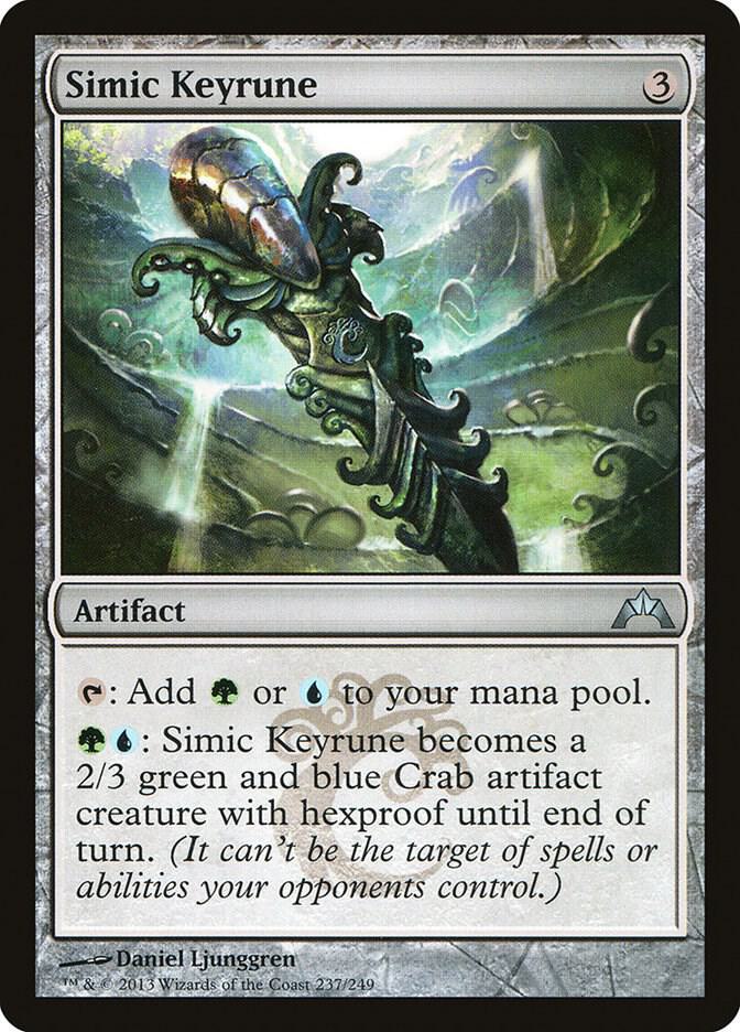 Simic Keyrune card image