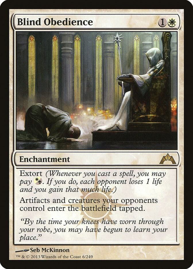 Blind Obedience card image