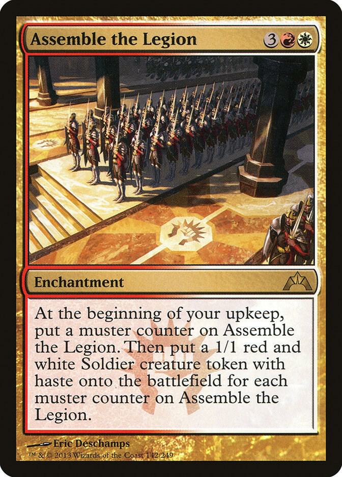 Assemble the Legion card image