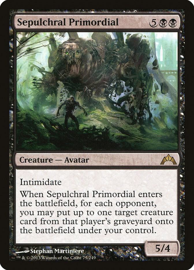 Sepulchral Primordial card image