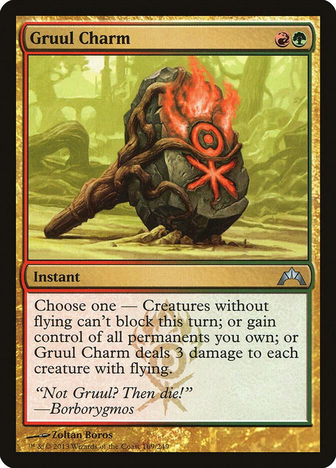 Gruul Charm card image