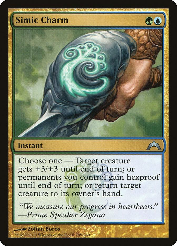 Simic Charm card image