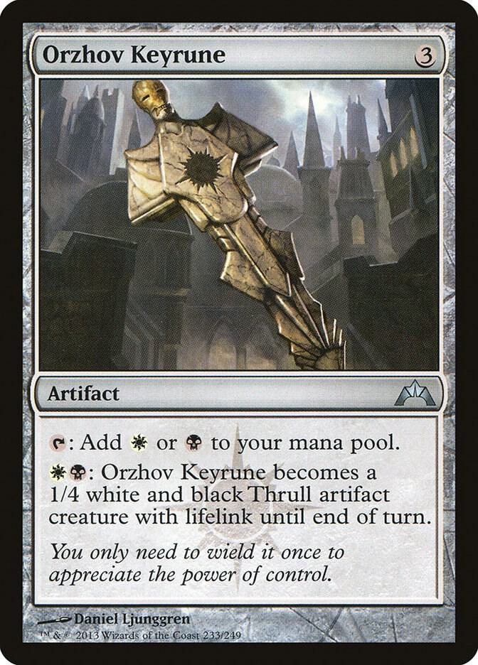 Orzhov Keyrune card image