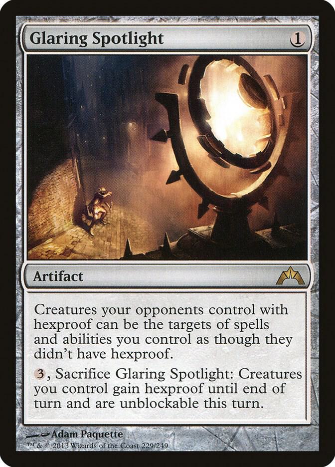 Glaring Spotlight card image