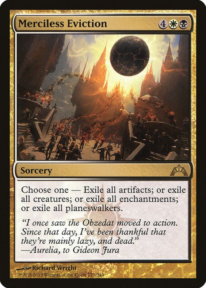 Merciless Eviction card image