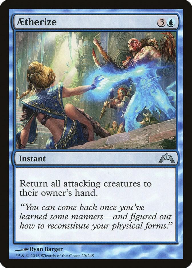 Aetherize card image