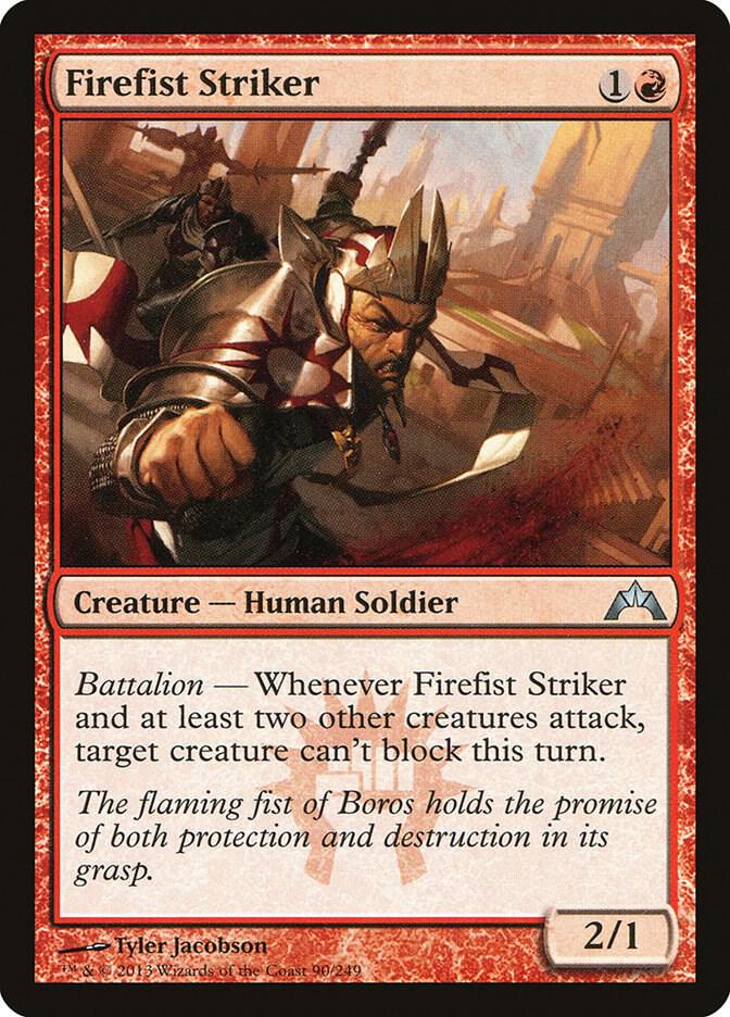 Firefist Striker card image