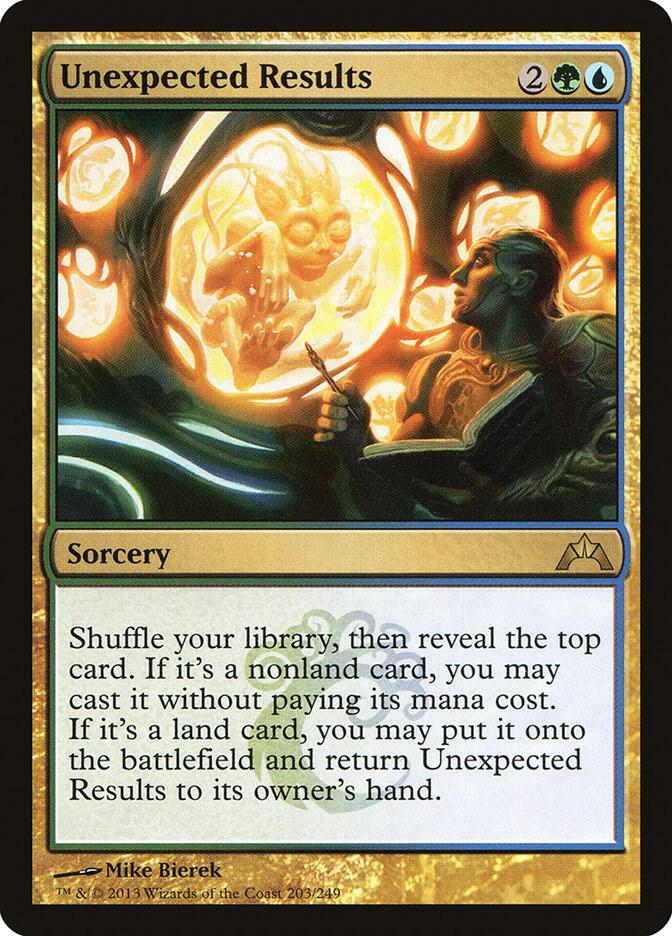 Unexpected Results card image