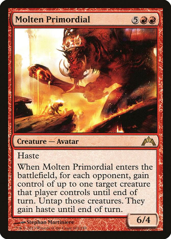 Molten Primordial card image