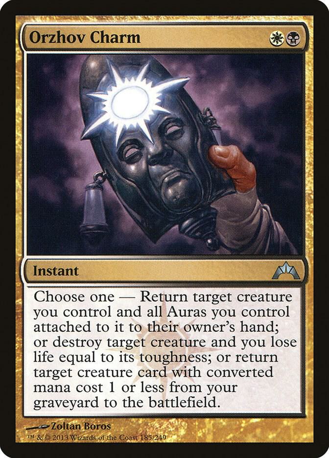 Orzhov Charm card image