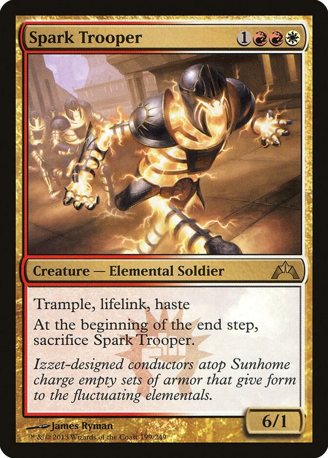 Spark Trooper card image