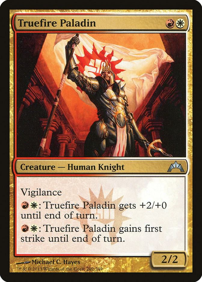 Truefire Paladin card image