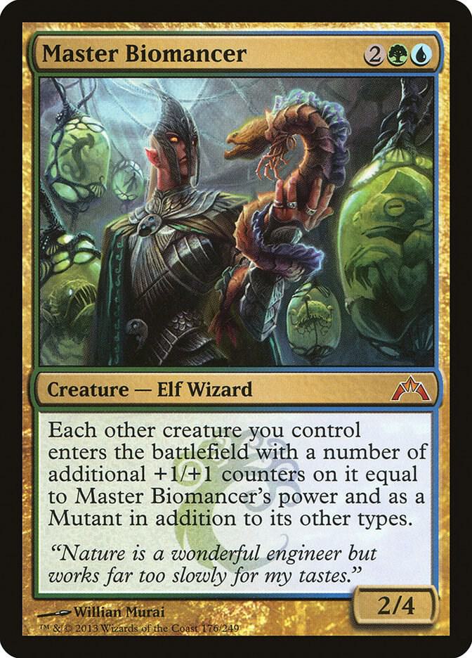 Master Biomancer card image