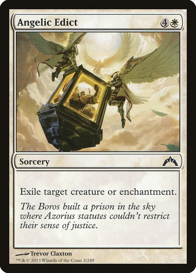 Angelic Edict card image