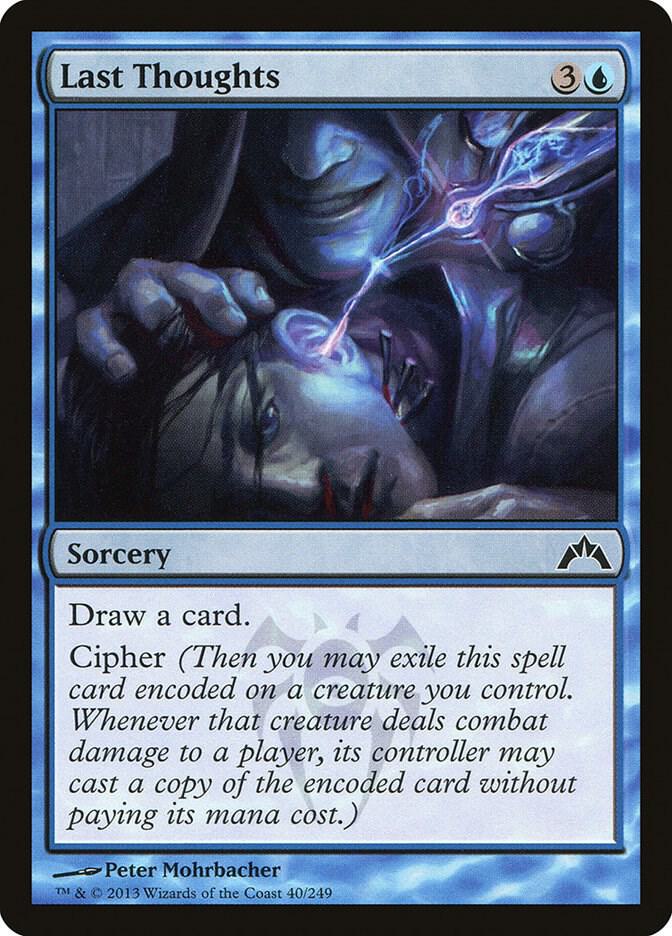 Last Thoughts card image
