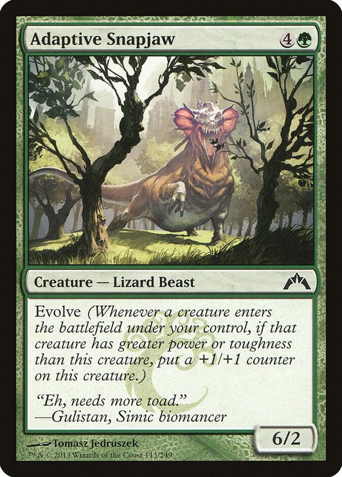 Adaptive Snapjaw card image