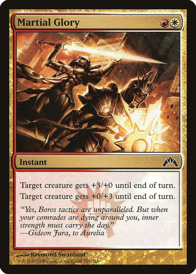 Martial Glory card image