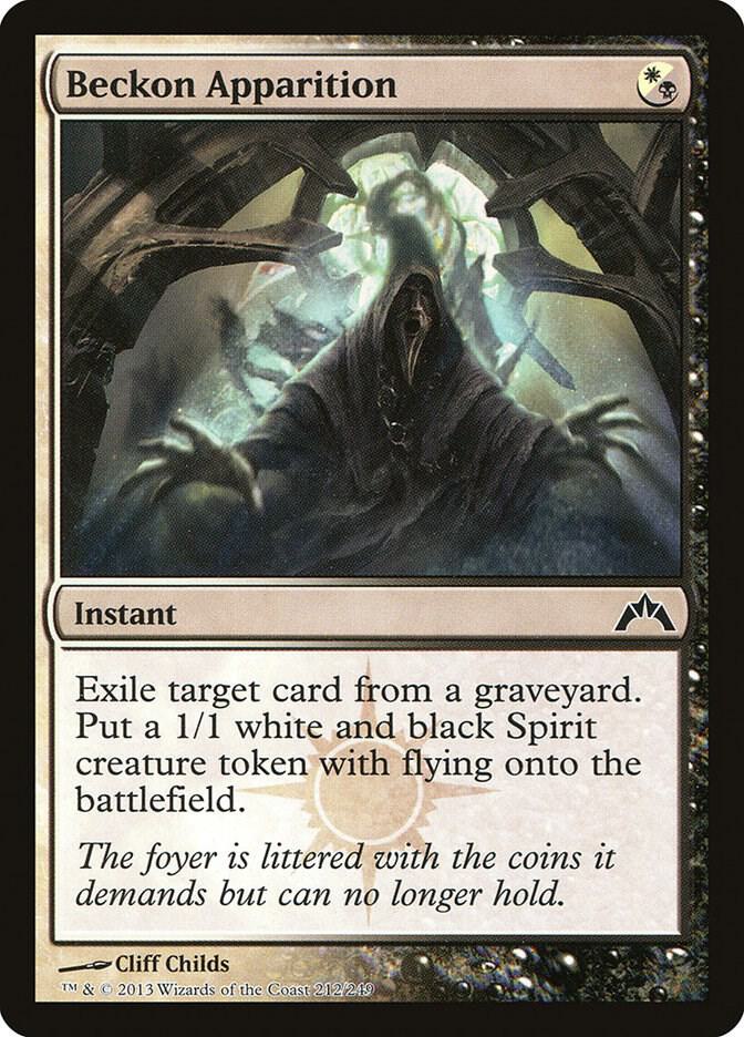Beckon Apparition card image