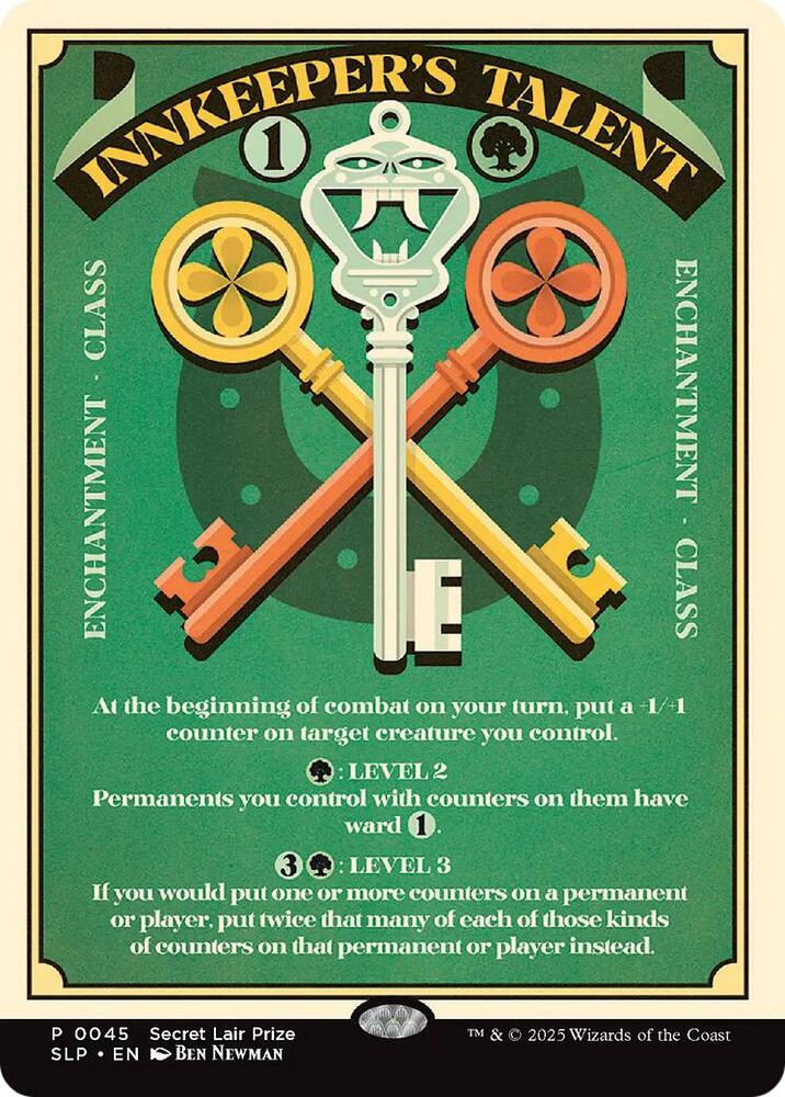 Innkeeper's Talent card image