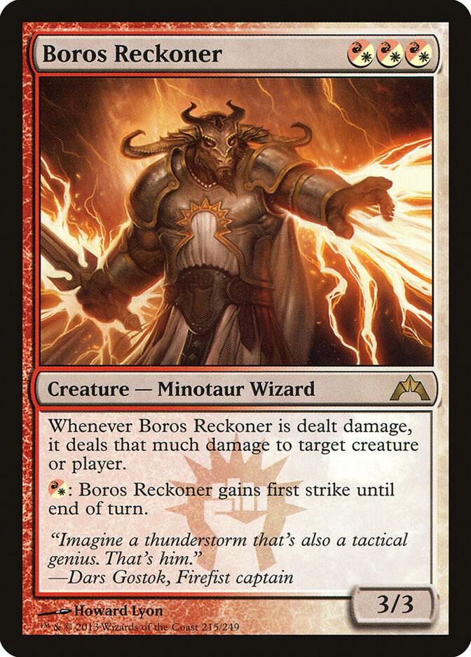 Boros Reckoner card image