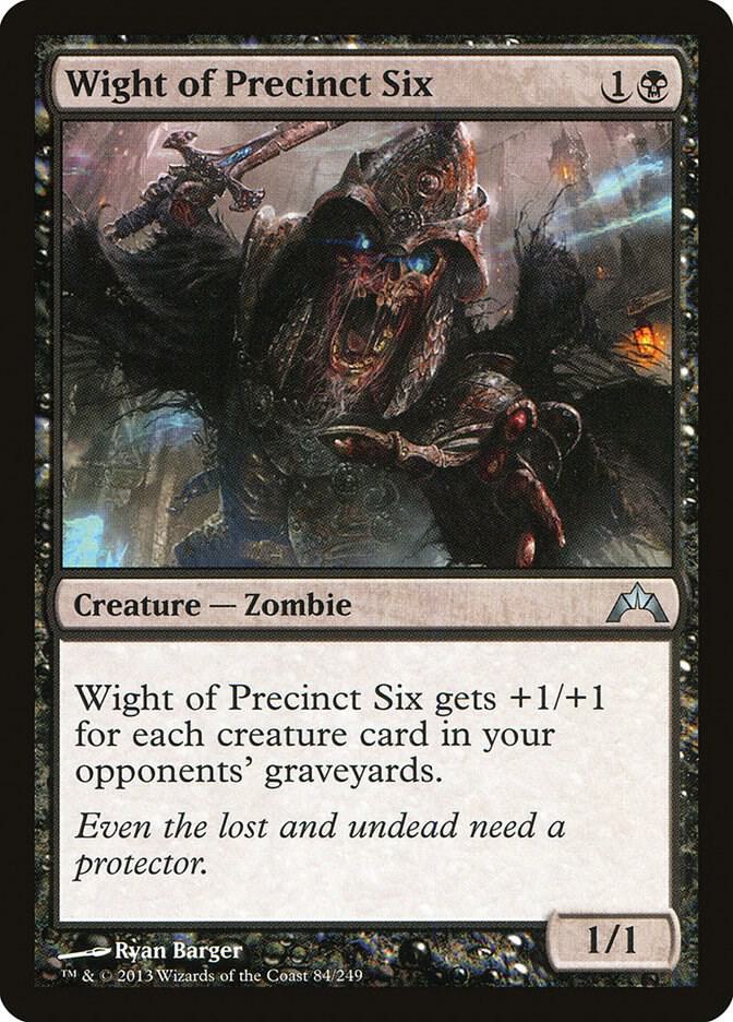 Wight of Precinct Six card image