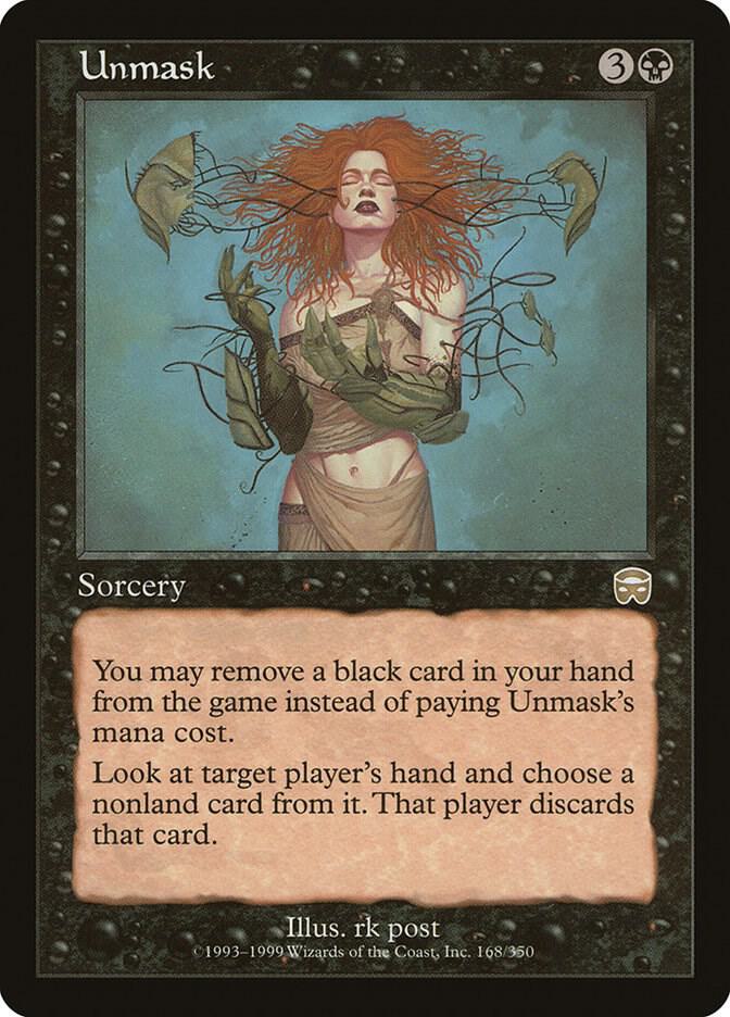 Unmask card image