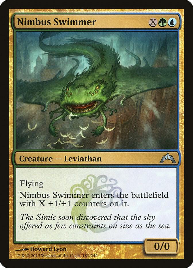 Nimbus Swimmer card image