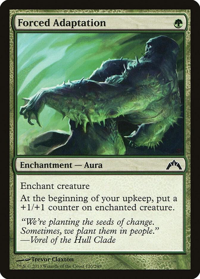 Forced Adaptation card image