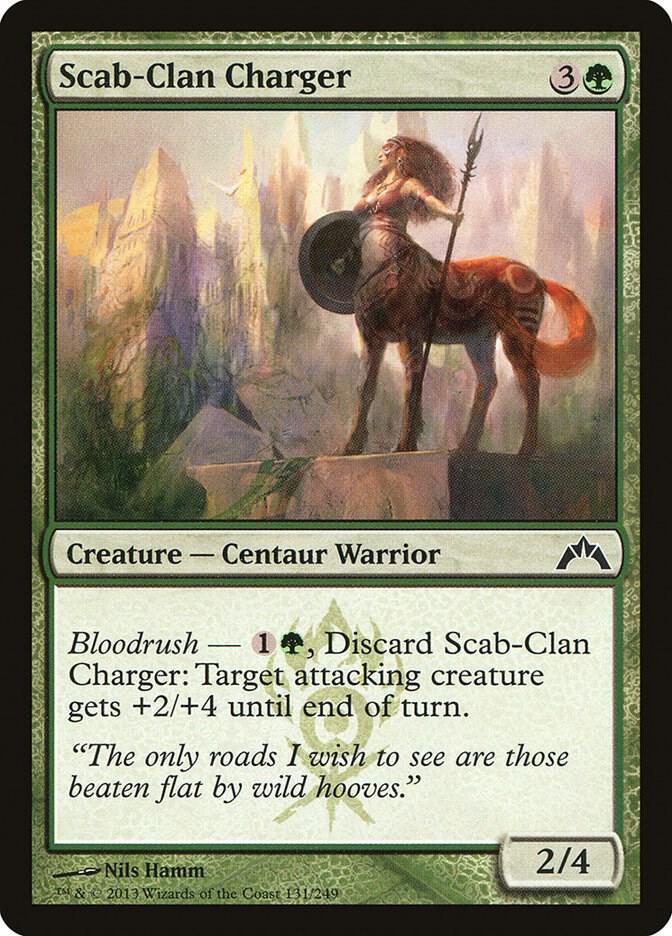 Scab-Clan Charger card image