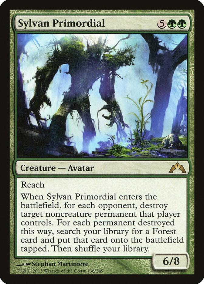 Sylvan Primordial card image