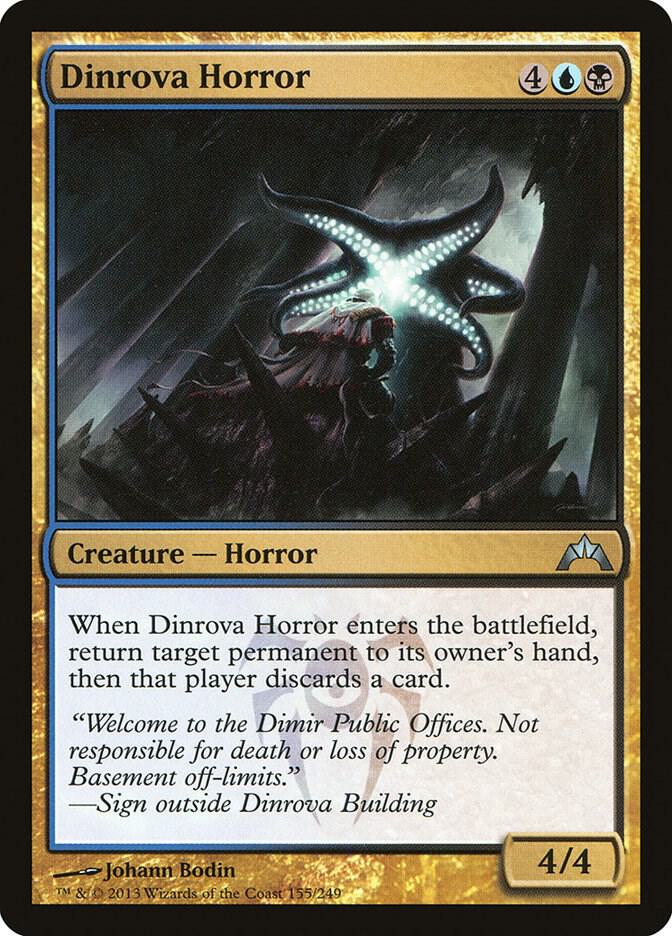Dinrova Horror card image
