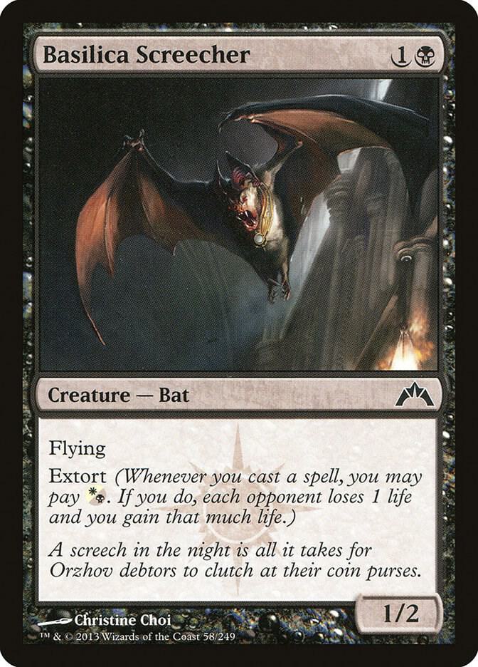 Basilica Screecher card image