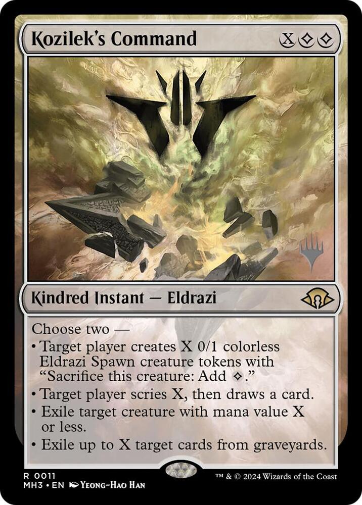 Kozilek's Command card image