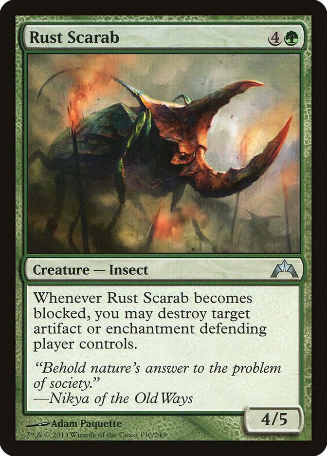Rust Scarab card image