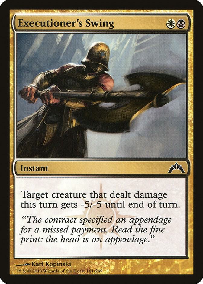 Executioner's Swing card image