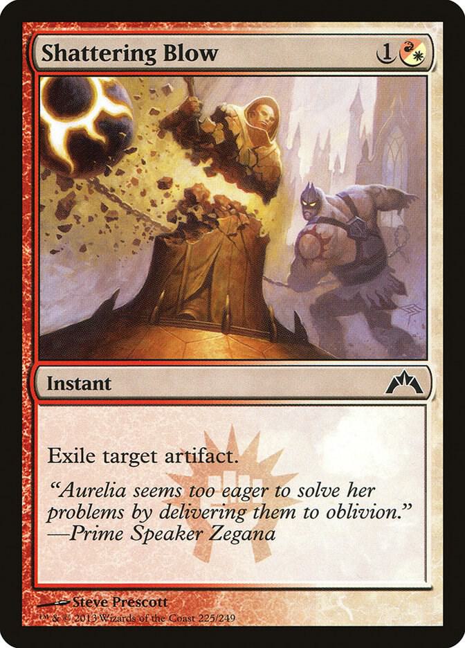 Shattering Blow card image