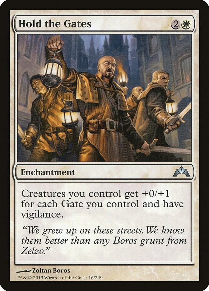 Hold the Gates card image