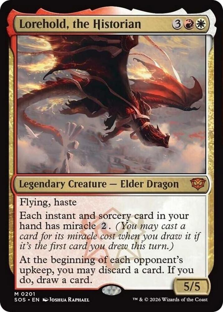 Lorehold, the Historian card image