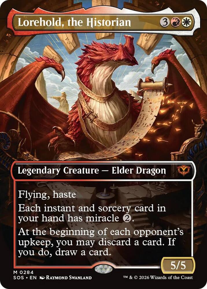 Lorehold, the Historian (Borderless) card image