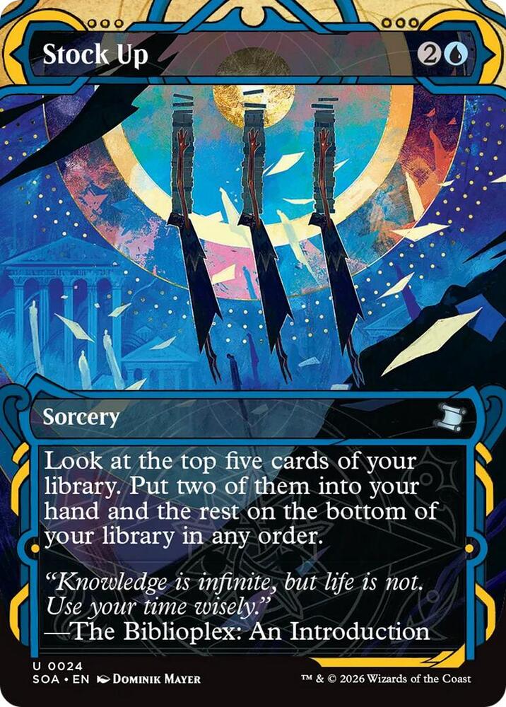Stock Up card image