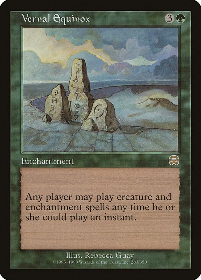 Vernal Equinox card image
