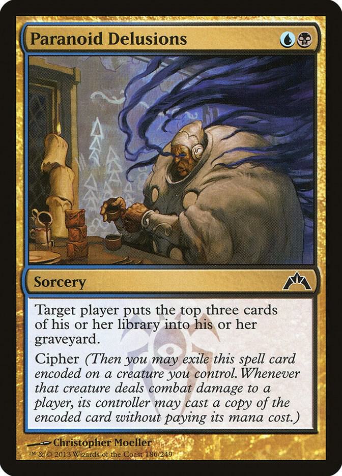 Paranoid Delusions card image