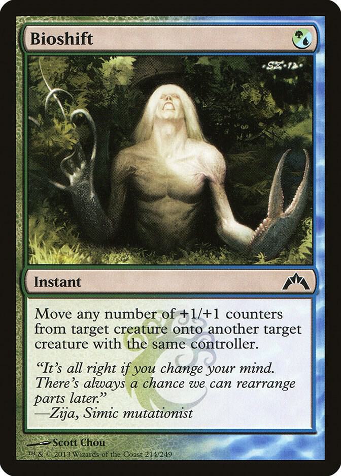 Bioshift card image