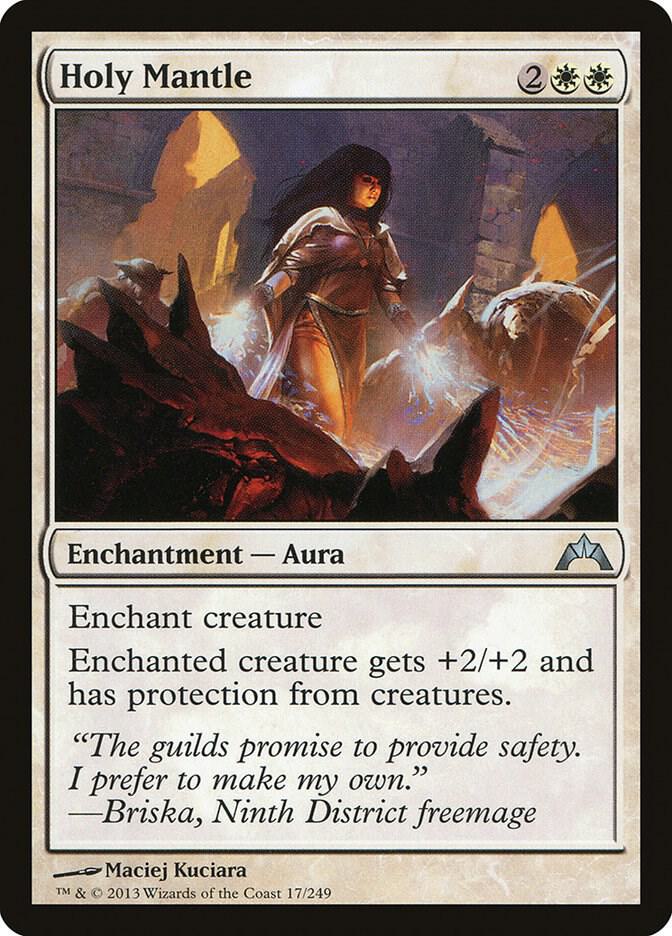 Holy Mantle card image