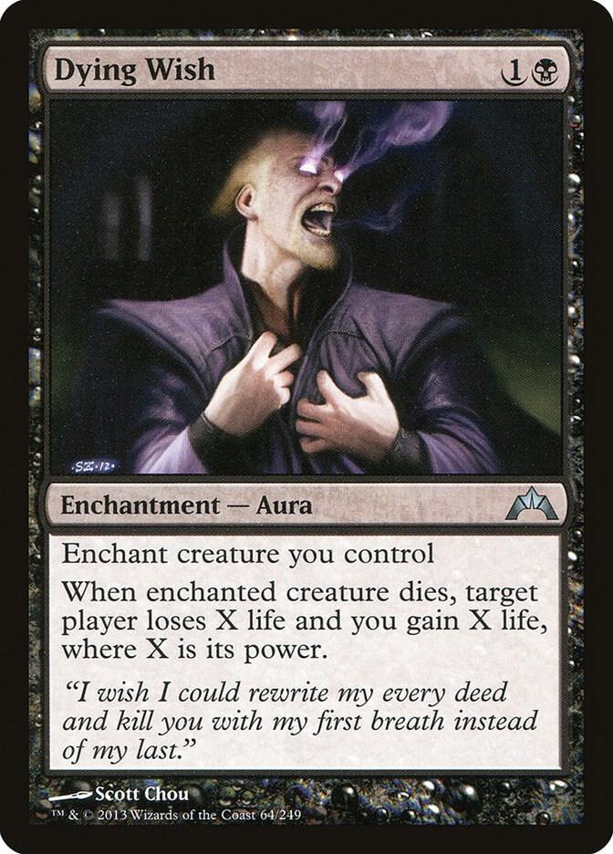 Dying Wish card image