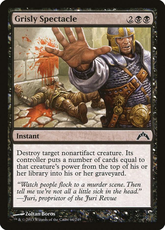 Grisly Spectacle card image