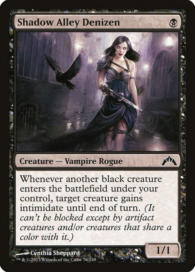 Shadow Alley Denizen card image