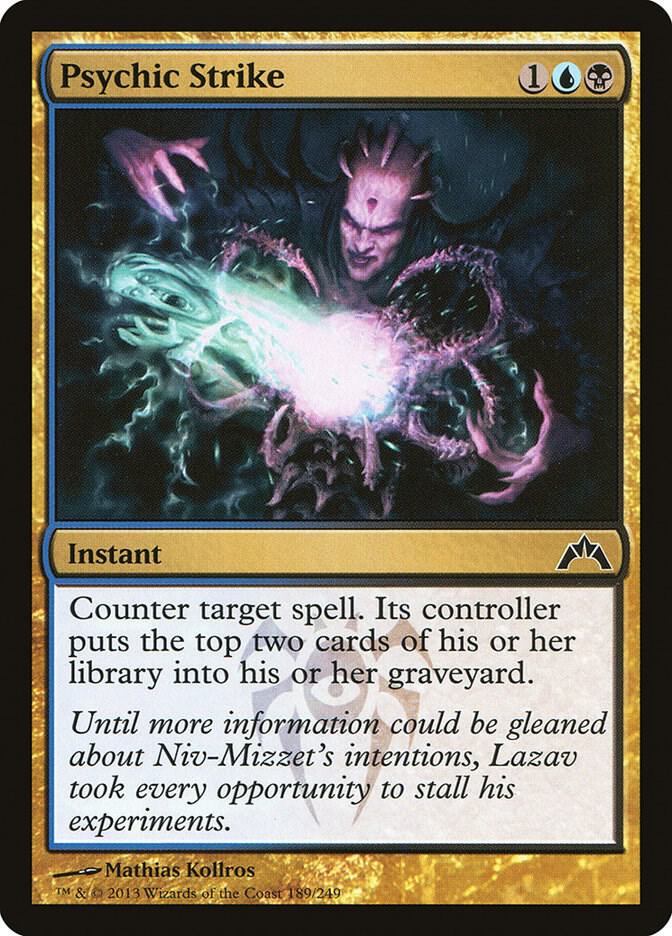 Psychic Strike card image