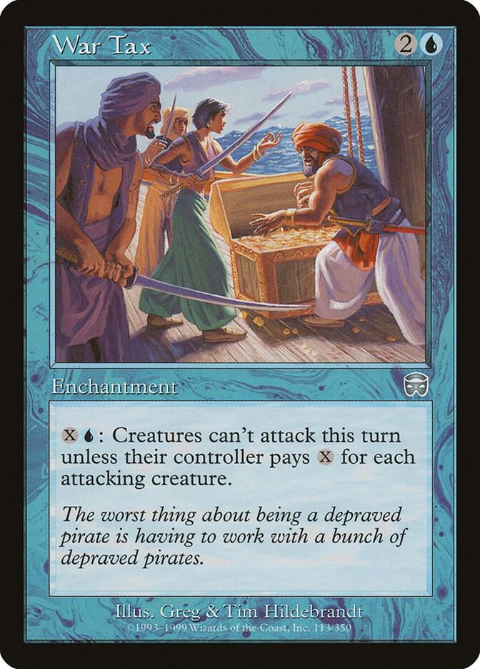 War Tax card image