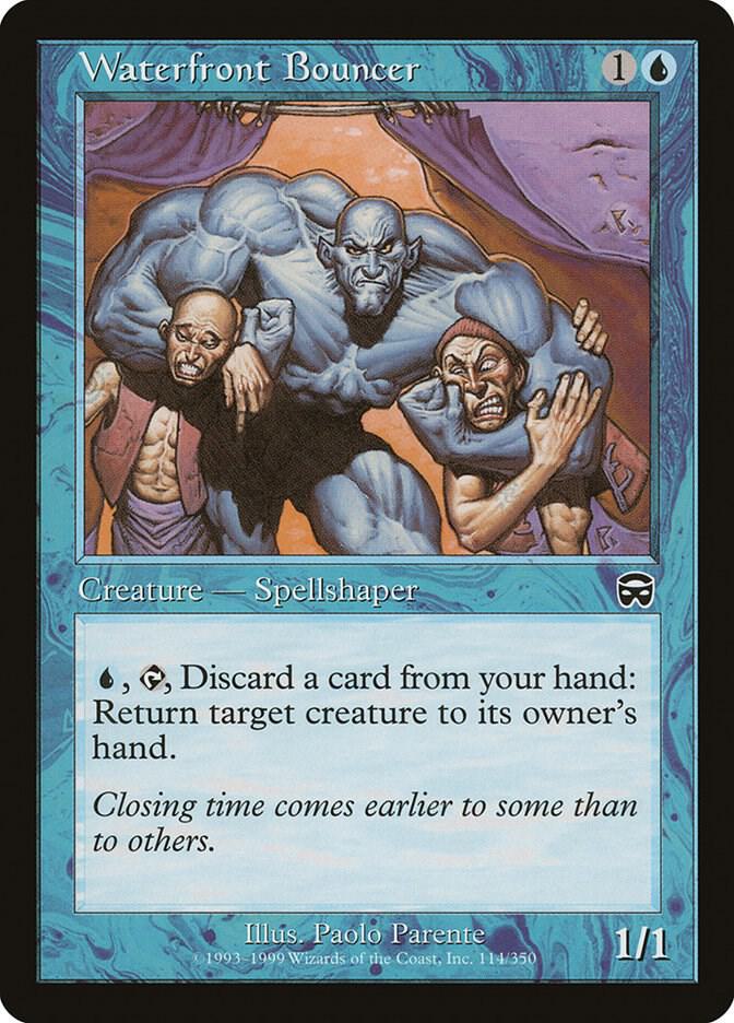 Waterfront Bouncer card image